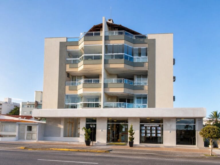 Foto - Apartamento de 1 quartos em Bombas, Bombinhas/SC