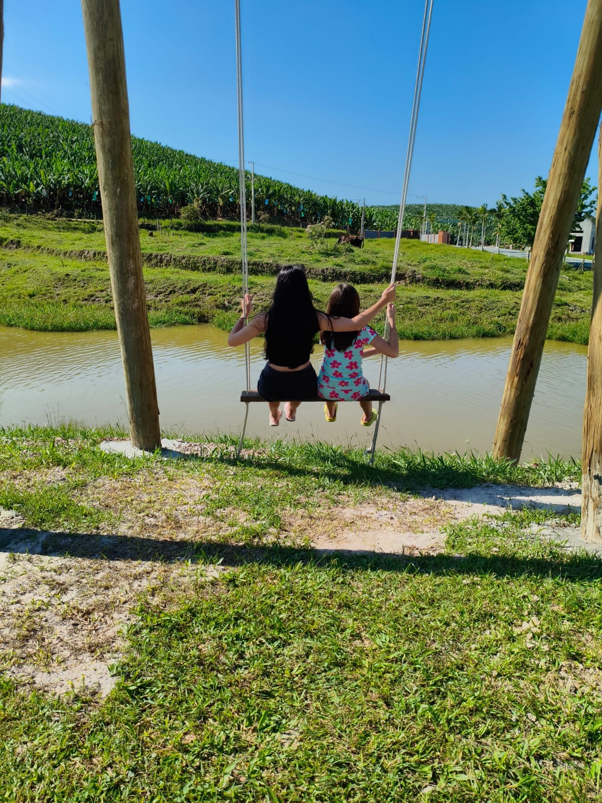Registro da obra do Sítio Alto Padrão em propriedade rural