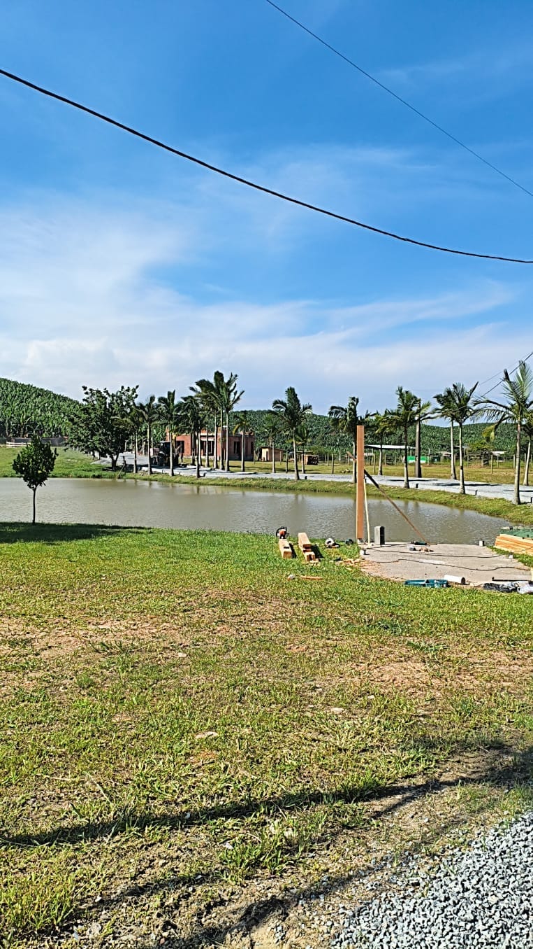Registro da obra do Sítio Alto Padrão em propriedade rural
